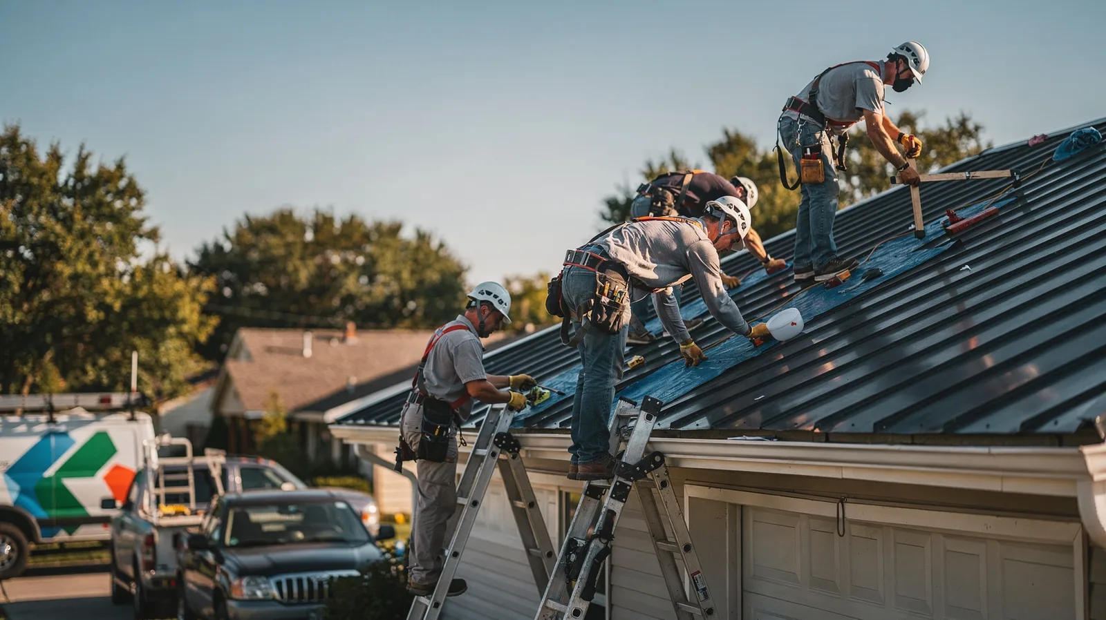 Metal Roof Installation in Morrice, MI near me